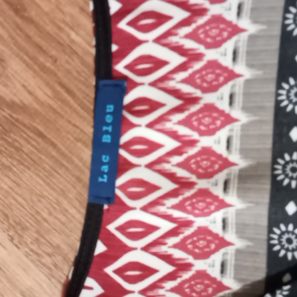 Lac Bleu Dress,100%polyester,Style1427D,Midi dress. - Picture 7 of 13